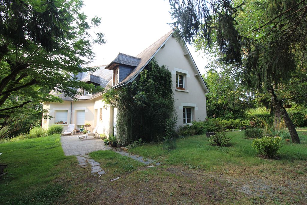 Achat maison à vendre 5 chambres 170 m² - La Croix-en-Touraine