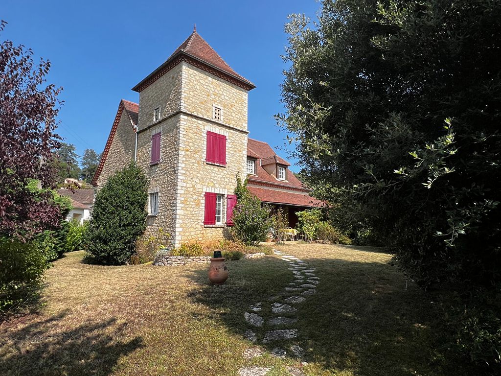 Achat maison à vendre 4 chambres 150 m² - Luzech