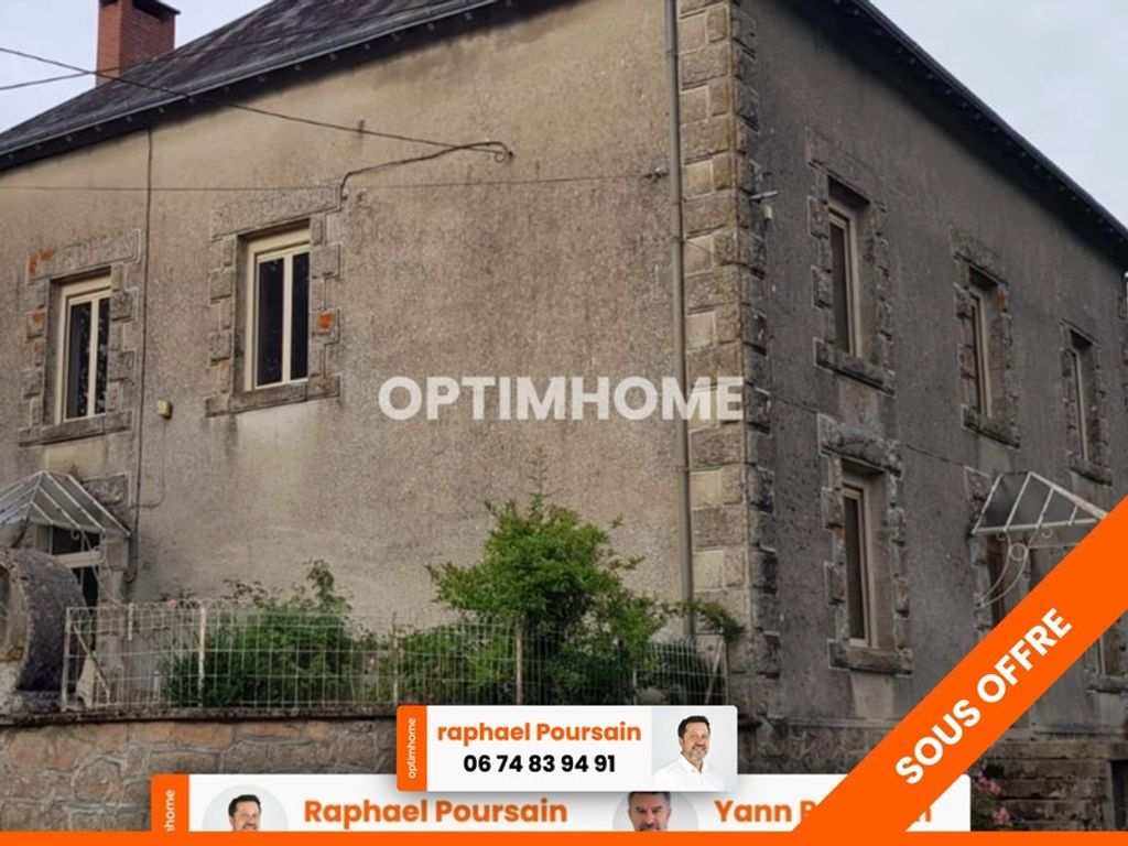 Achat maison à vendre 4 chambres 200 m² - Saint-Léger-la-Montagne