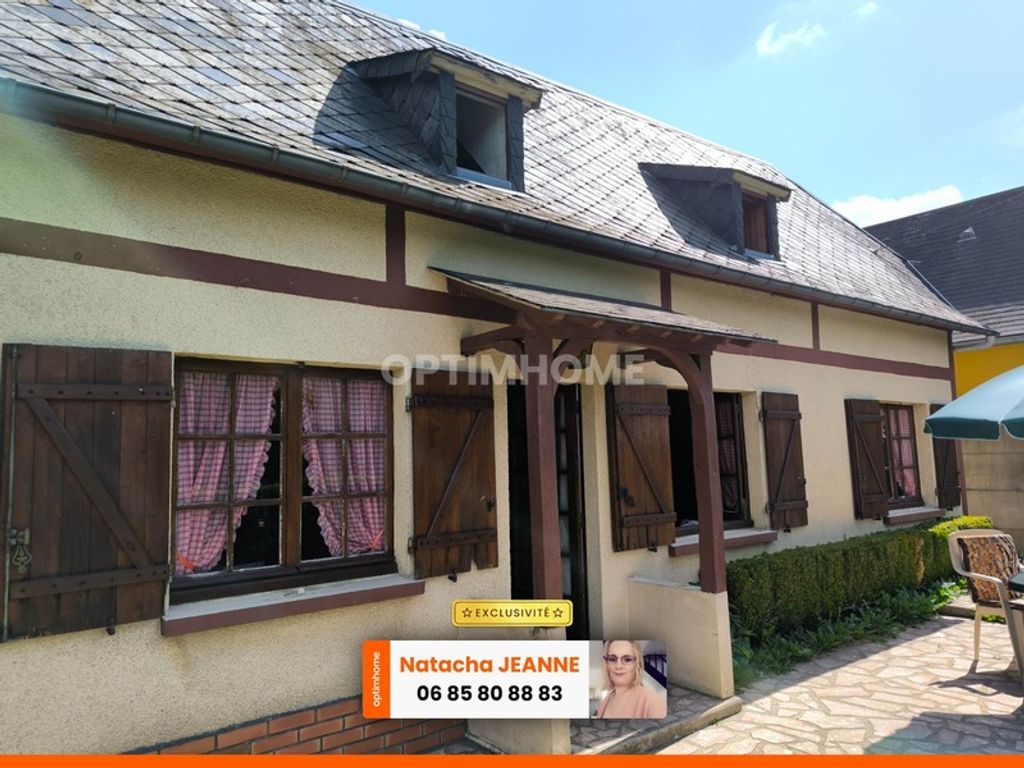 Achat maison à vendre 2 chambres 95 m² - Neufchâtel-en-Bray