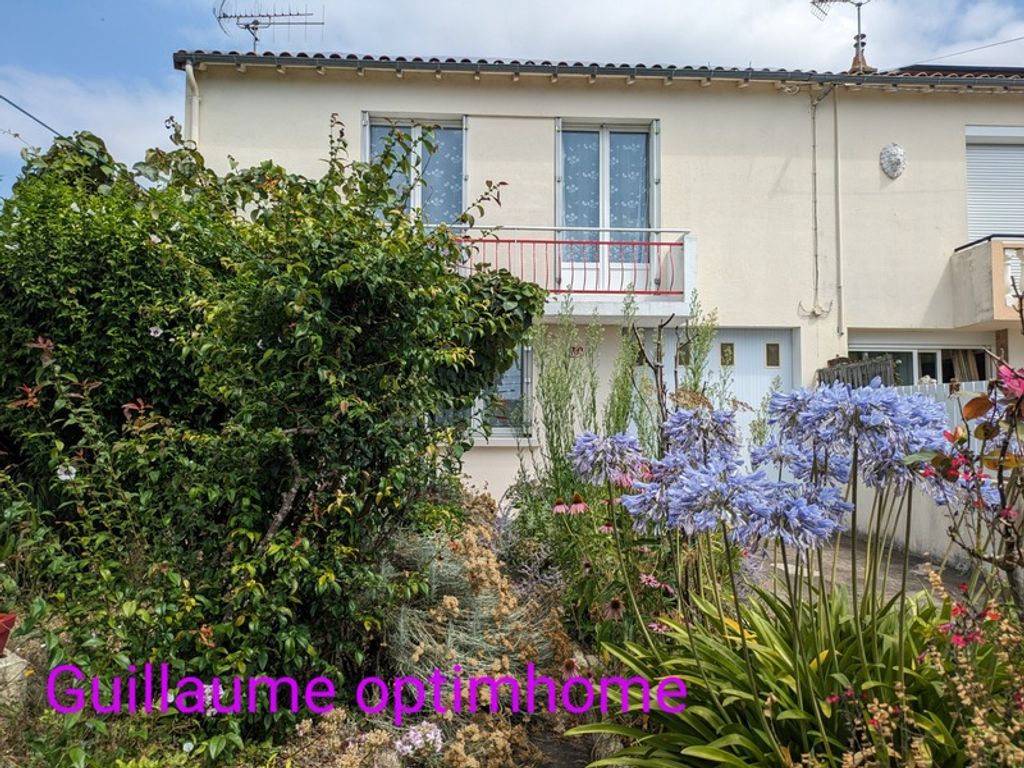 Achat maison à vendre 4 chambres 82 m² - Niort