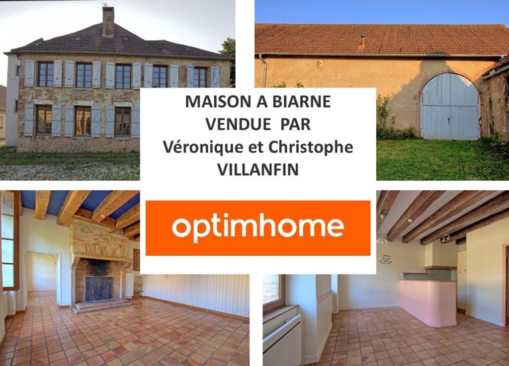 Achat maison à vendre 3 chambres 120 m² - Sampans