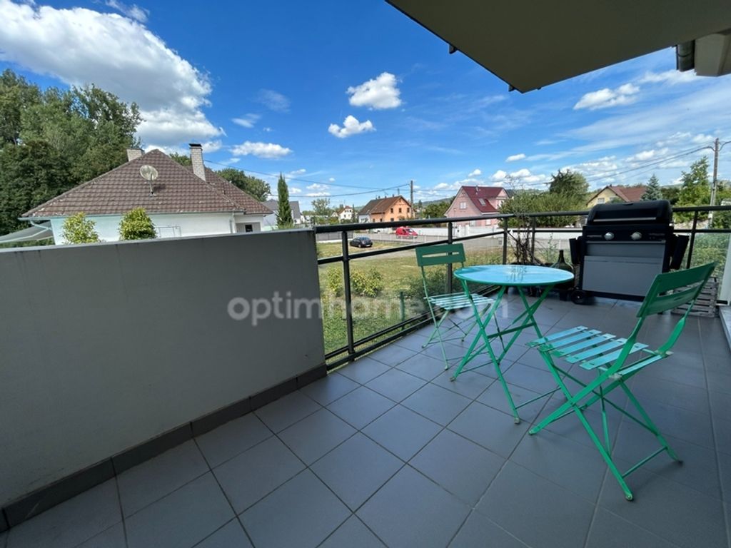 Achat appartement à vendre 2 pièces 48 m² - Kembs