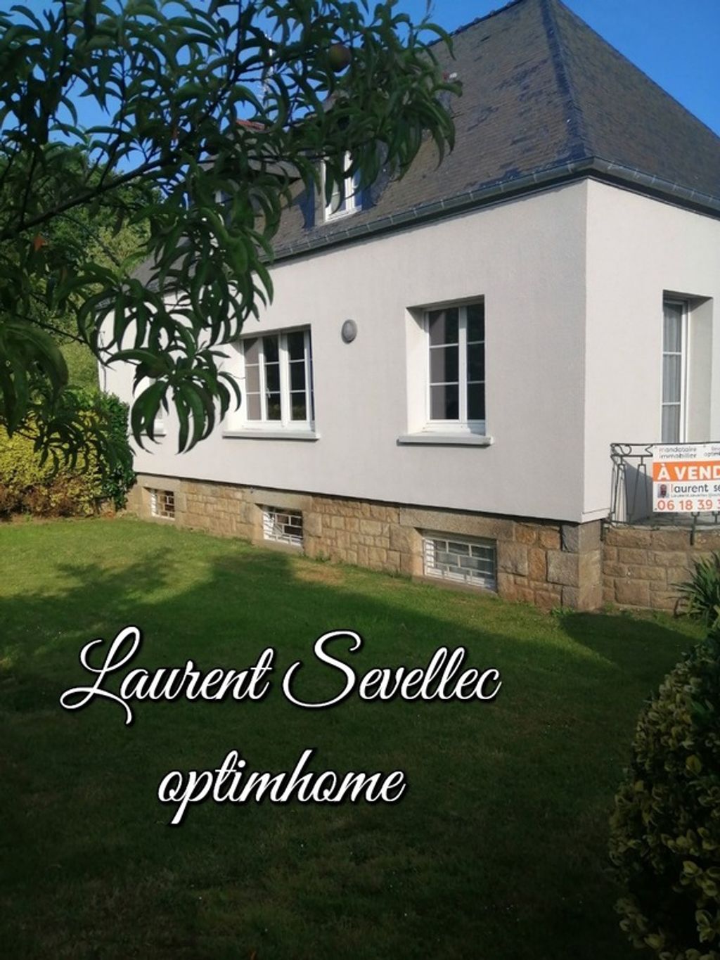 Achat maison à vendre 4 chambres 100 m² - Guitté