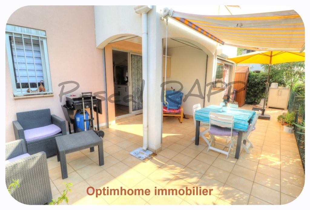 Achat appartement à vendre 3 pièces 47 m² - Agde