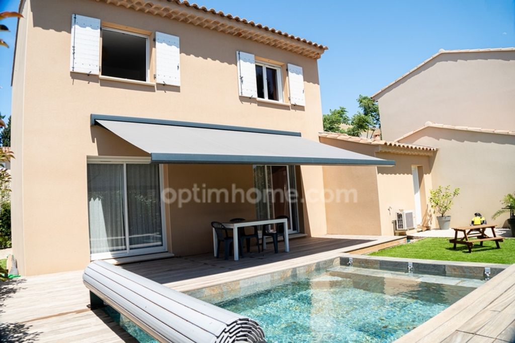 Achat maison à vendre 4 chambres 110 m² - Maussane-les-Alpilles