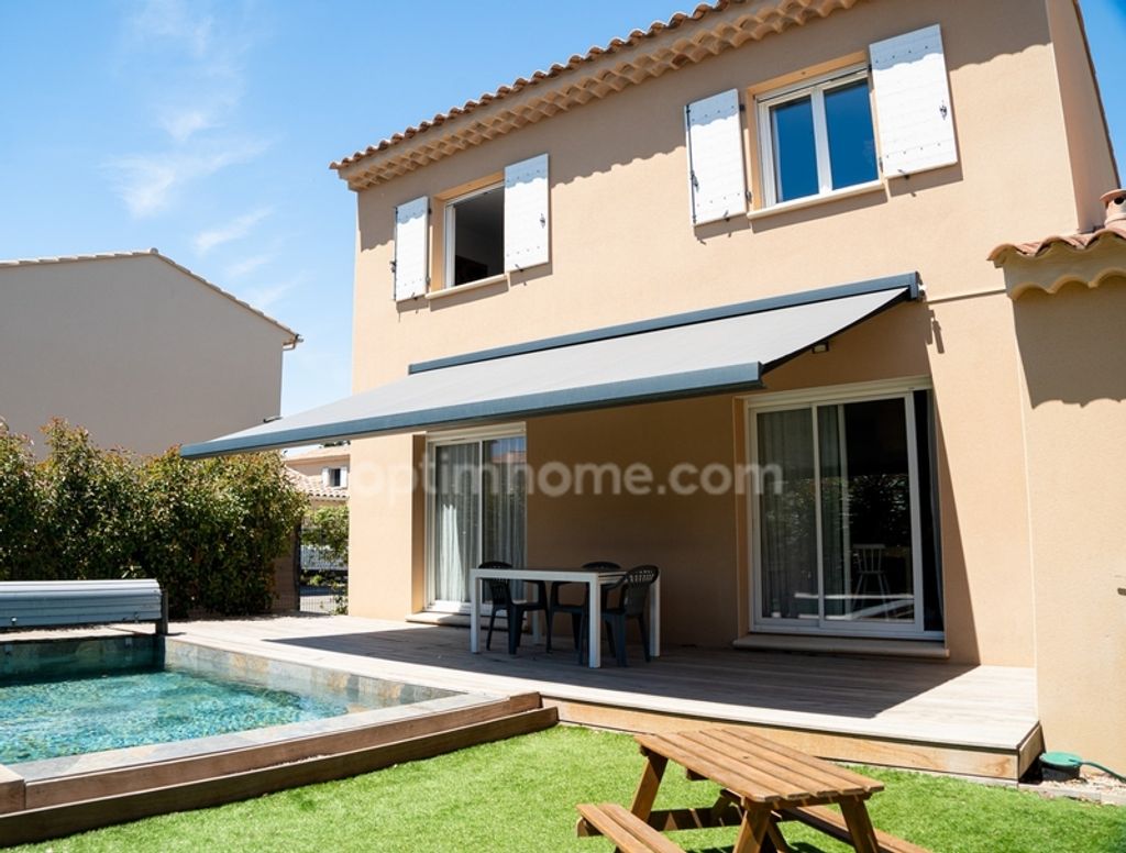 Achat maison à vendre 4 chambres 110 m² - Maussane-les-Alpilles