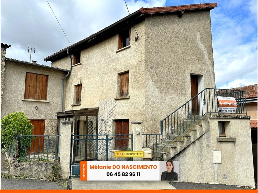 Achat maison à vendre 5 chambres 103 m² - Les Martres-d'Artière