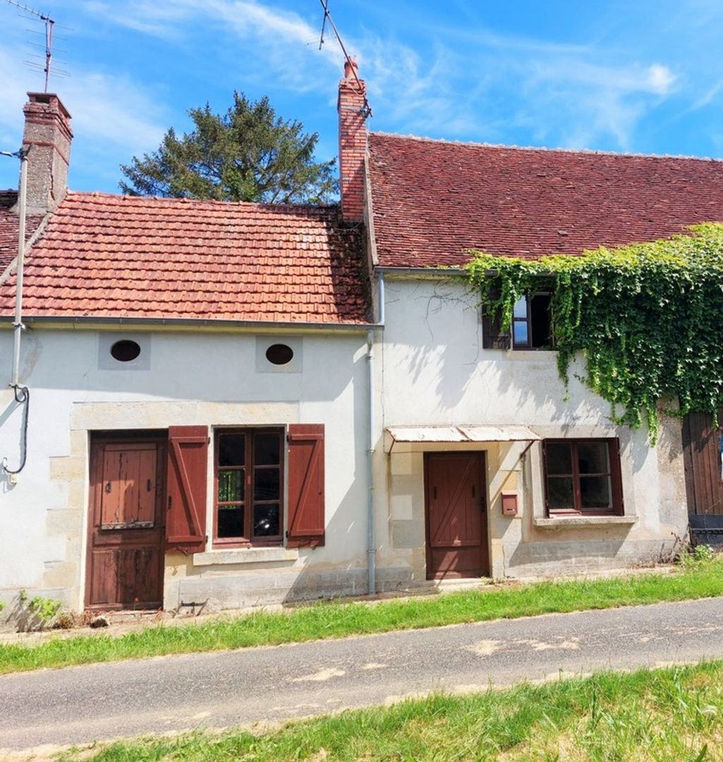 Achat maison à vendre 2 chambres 94 m² - Châteauneuf-Val-de-Bargis