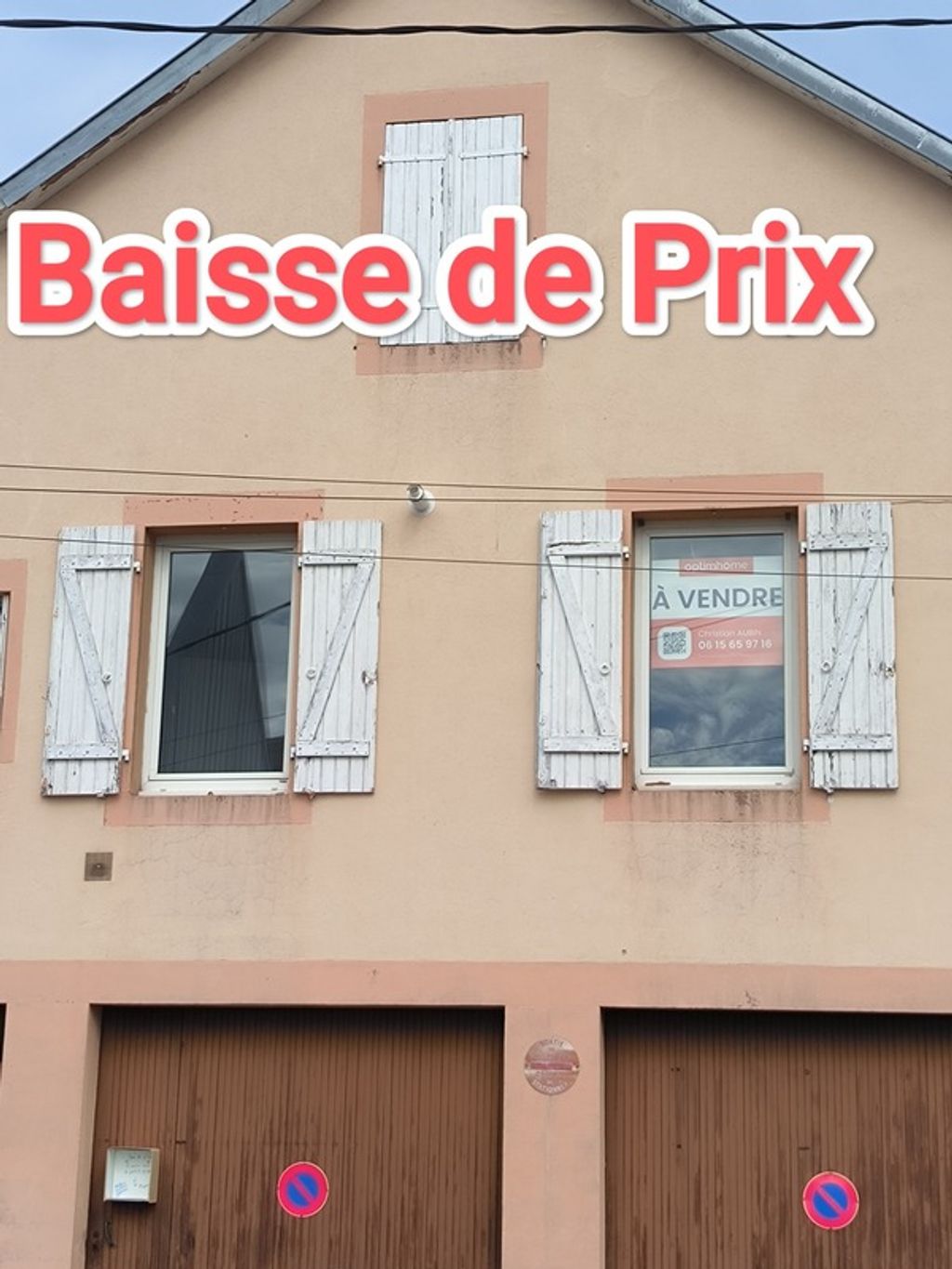 Achat maison à vendre 3 chambres 90 m² - Saint-Dié-des-Vosges