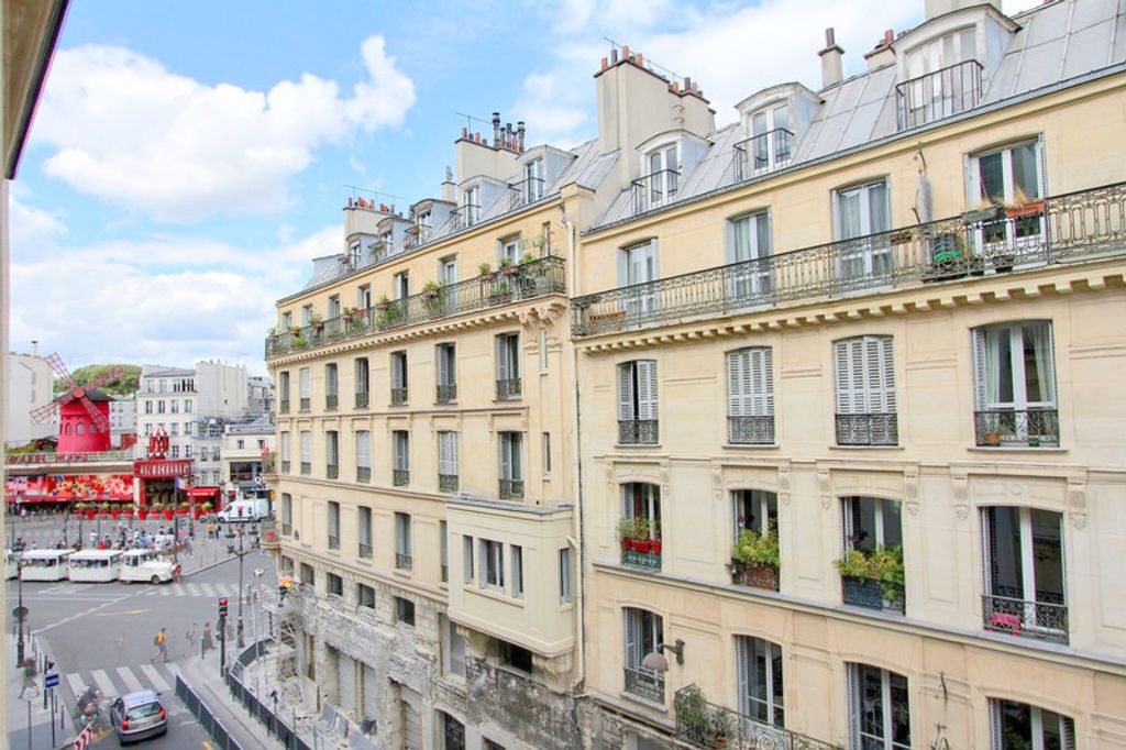 Achat studio à vendre 17 m² - Paris 9ème arrondissement