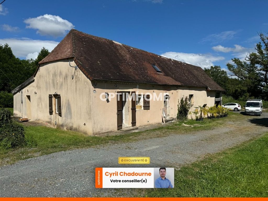 Achat maison 1 chambre(s) - Chalais