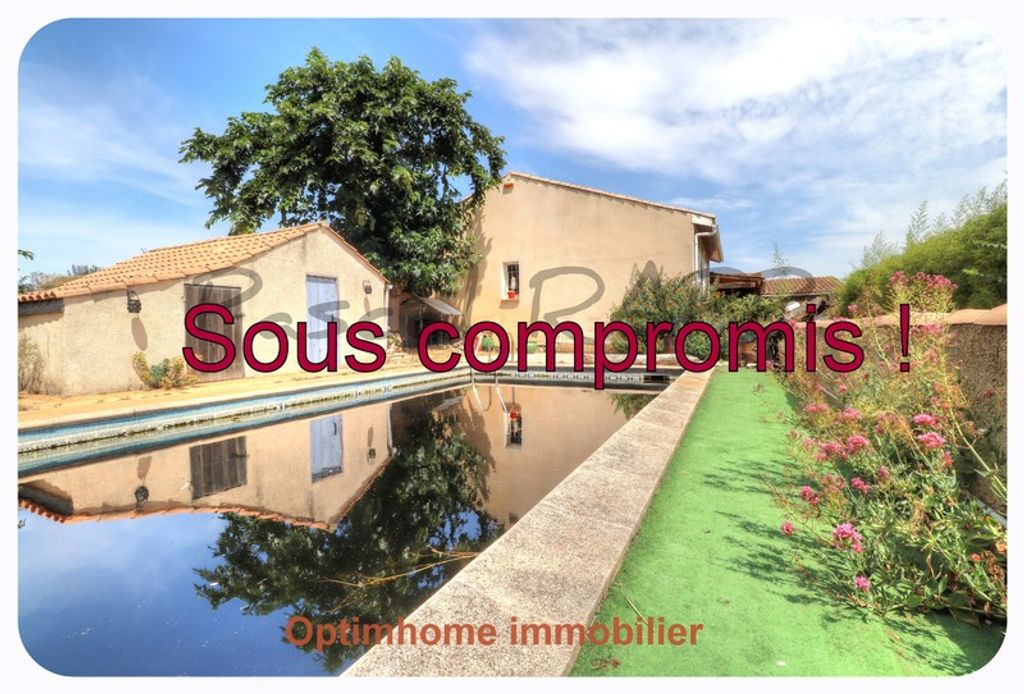 Achat maison à vendre 4 chambres 120 m² - Bessan