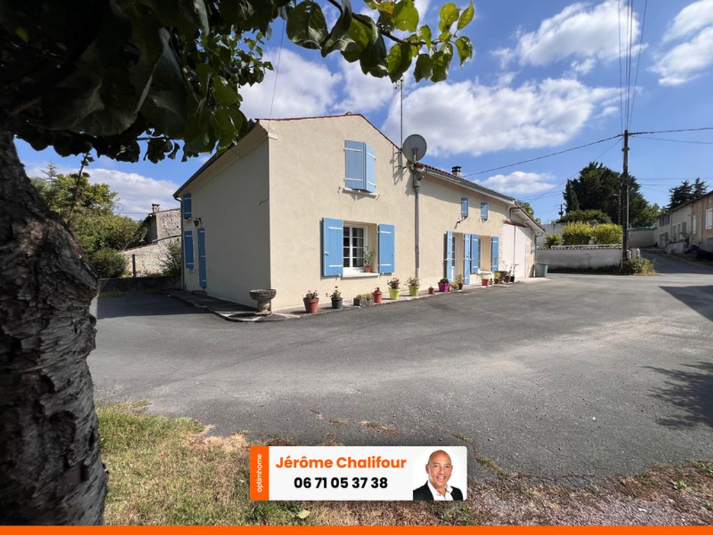 Achat maison à vendre 3 chambres 181 m² - Brives-sur-Charente