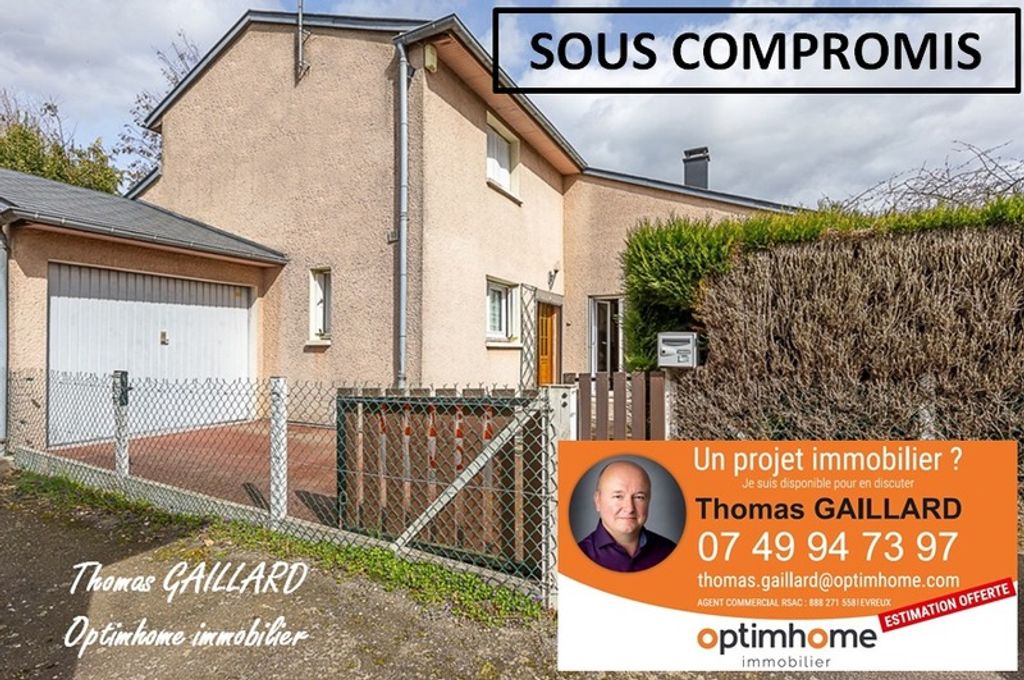 Achat maison à vendre 4 chambres 123 m² - Évreux