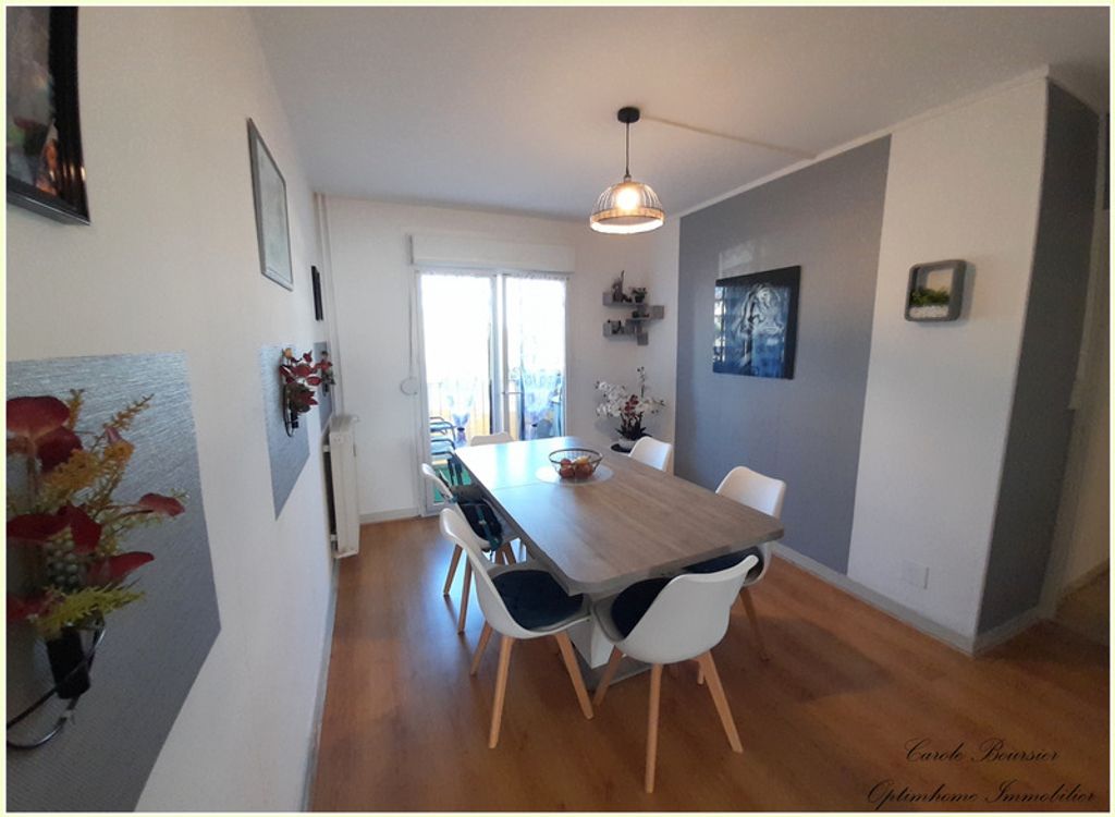 Achat appartement à vendre 4 pièces 74 m² - Contrexéville