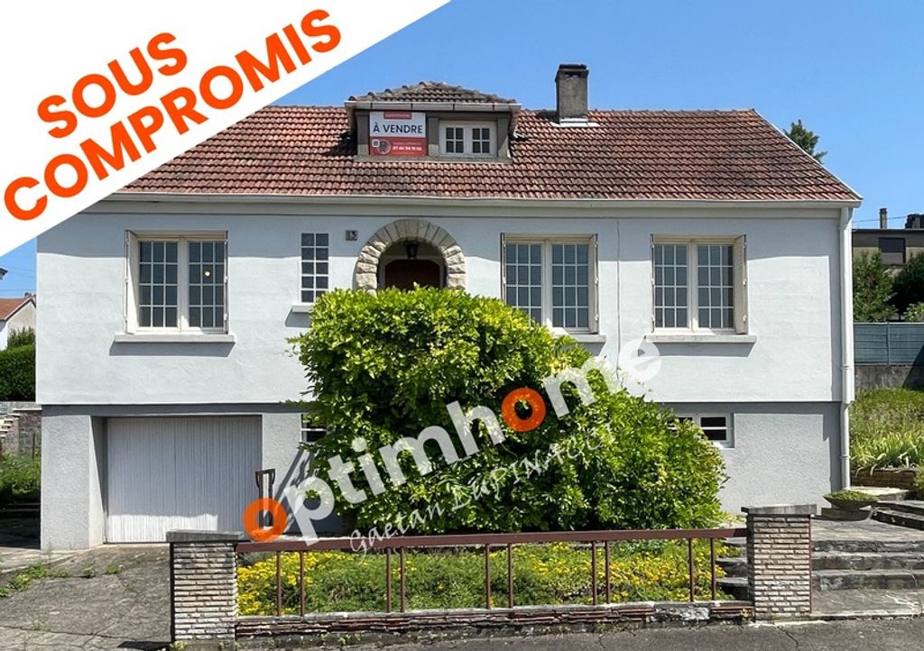 Achat maison à vendre 3 chambres 74 m² - Moyeuvre-Grande