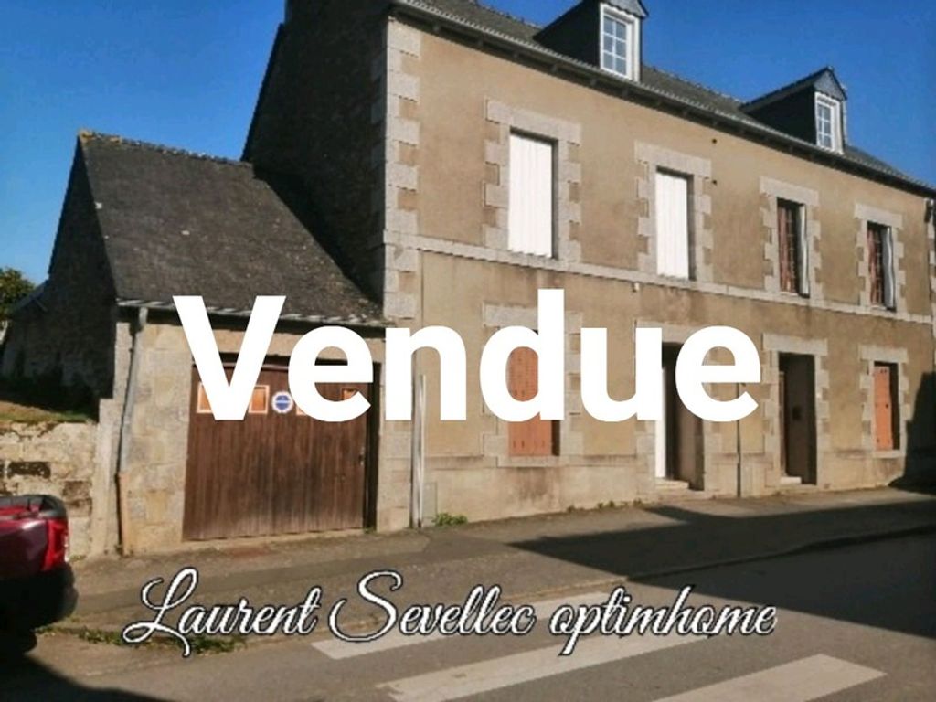 Achat maison à vendre 3 chambres 74 m² - Le Mené