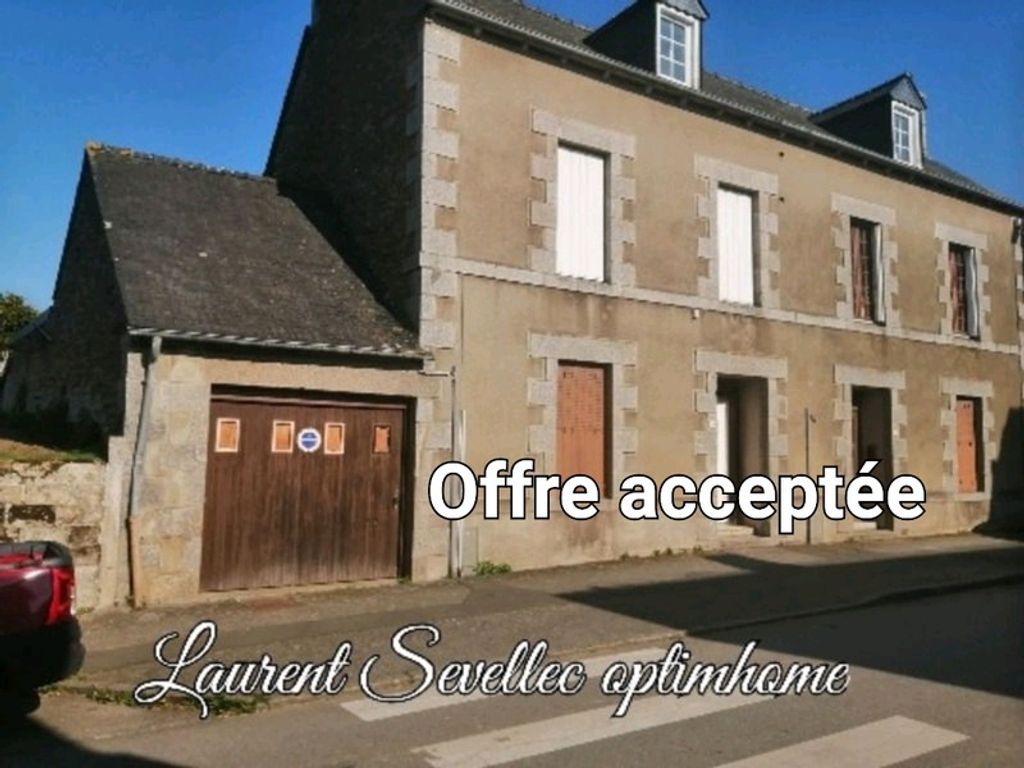 Achat maison à vendre 3 chambres 74 m² - Le Mené