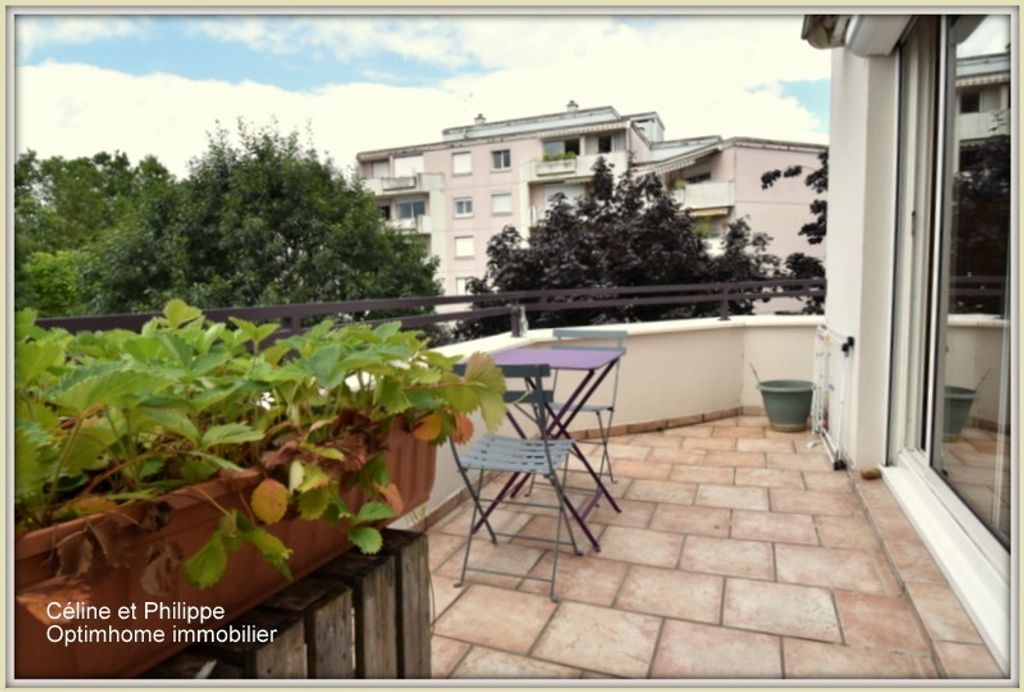 Achat appartement à vendre 5 pièces 100 m² - Bourg-en-Bresse