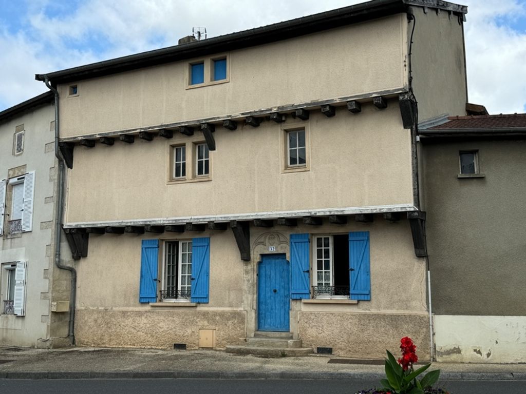 Achat maison à vendre 2 chambres 122 m² - Ancerville