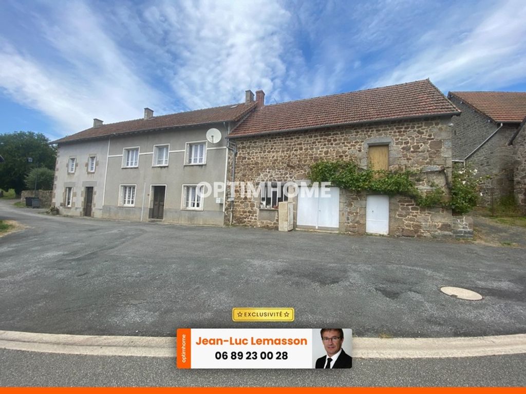 Achat maison à vendre 5 chambres 154 m² - Felletin