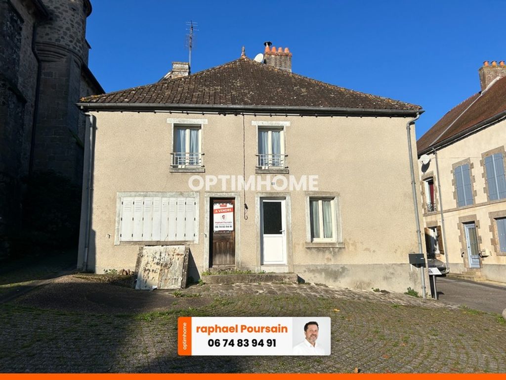 Achat maison à vendre 2 chambres 78 m² - Arnac-la-Poste