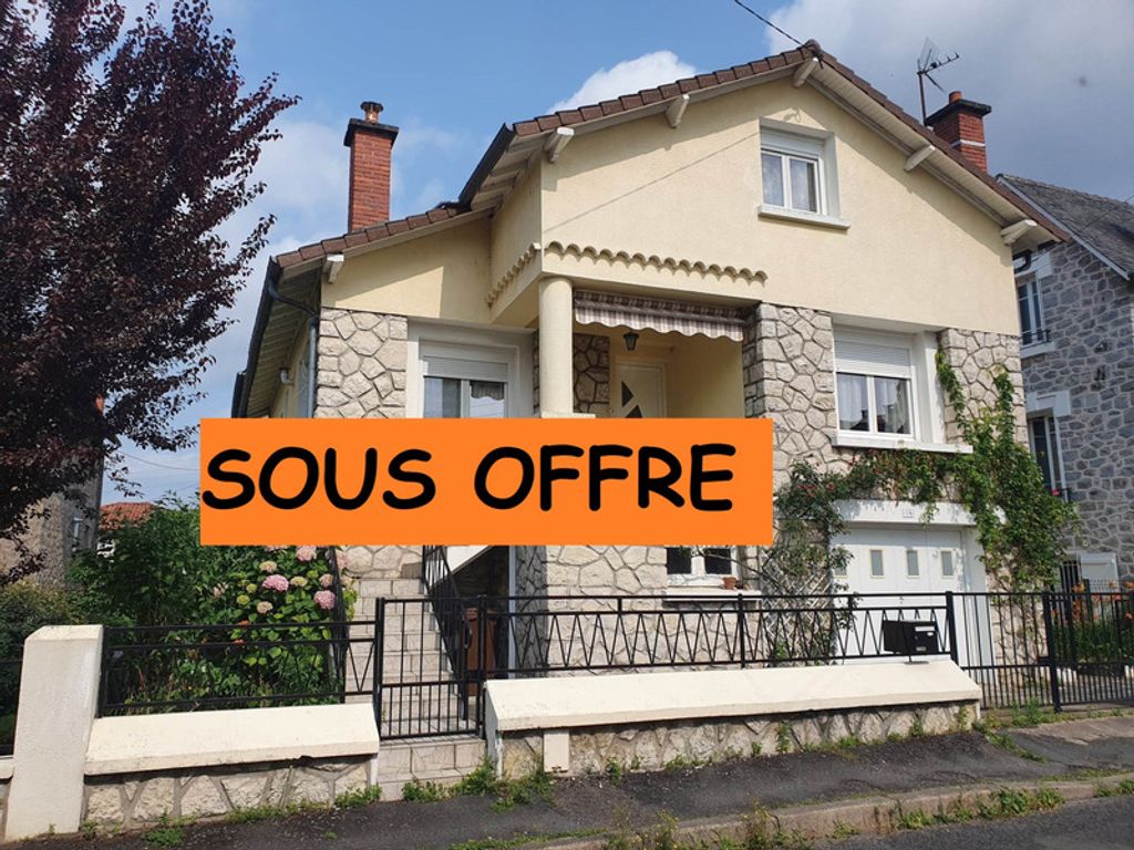 Achat maison à vendre 4 chambres 125 m² - Brive-la-Gaillarde