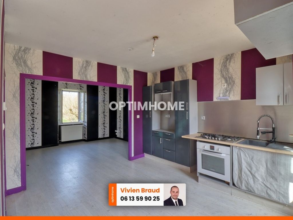 Achat maison à vendre 3 chambres 82 m² - Champagnac