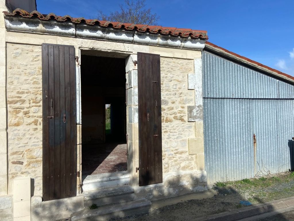 Achat maison à vendre 2 chambres 80 m² - Saint-Michel-en-l'Herm