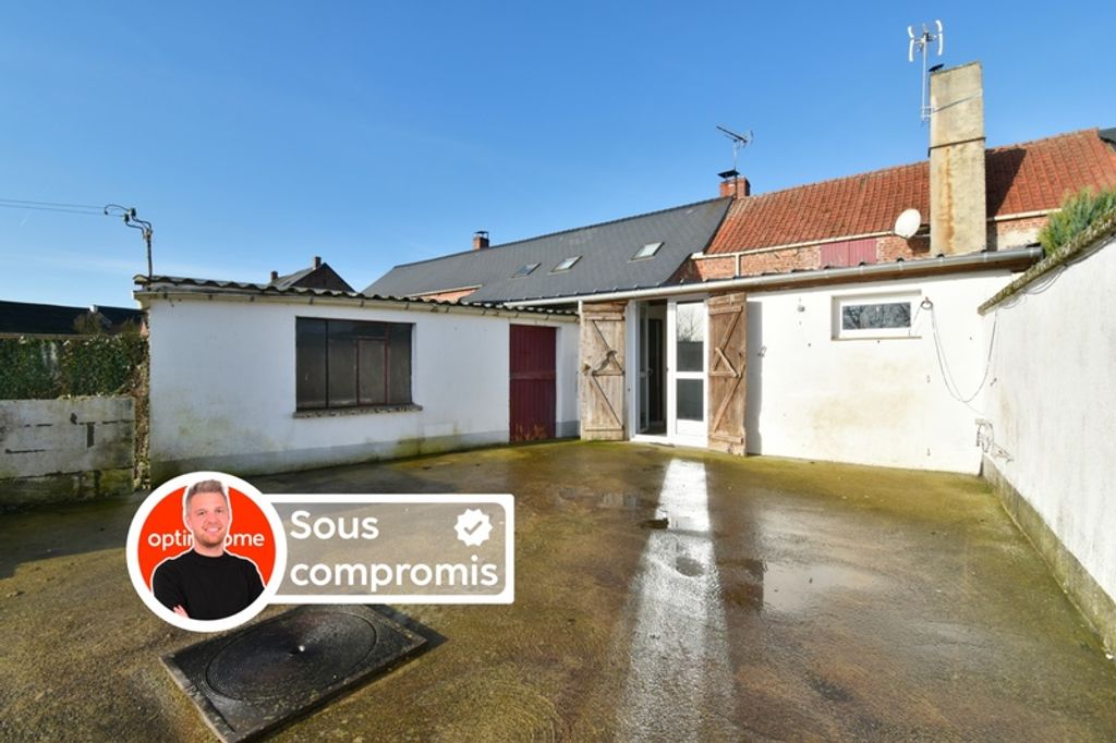 Achat maison à vendre 3 chambres 125 m² - Maroilles