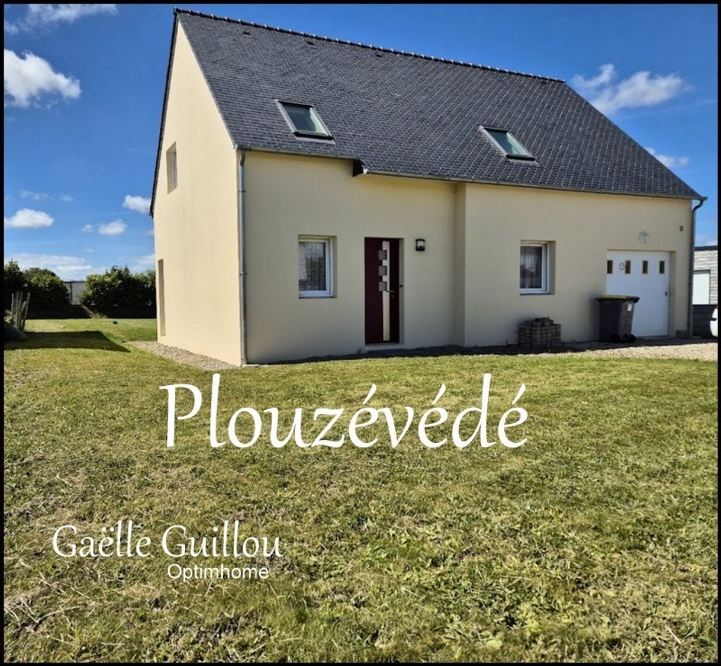 Achat maison à vendre 4 chambres 98 m² - Plouzévédé