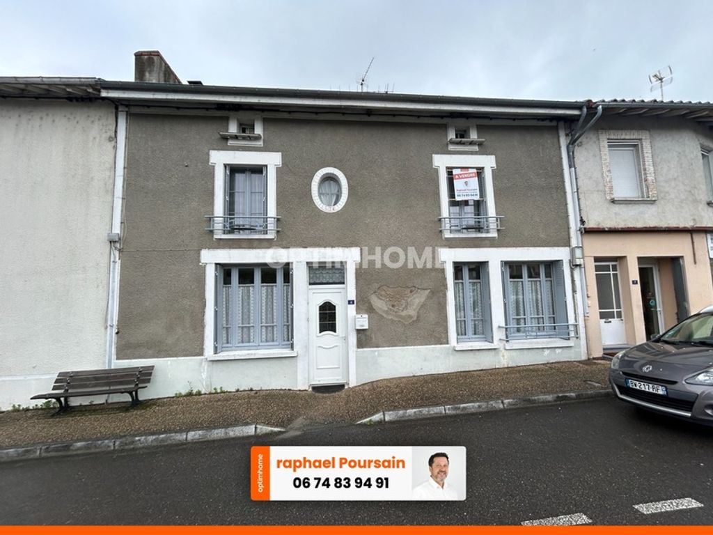 Achat maison à vendre 6 chambres 150 m² - Châteauponsac