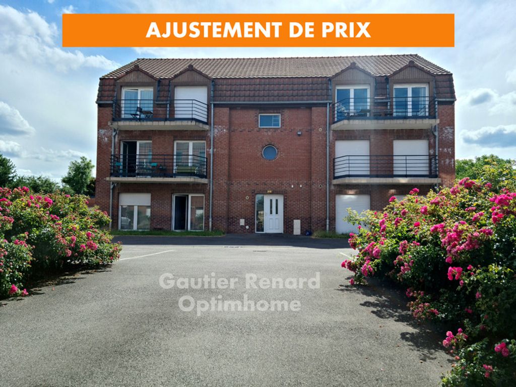 Achat appartement à vendre 4 pièces 87 m² - Valenciennes