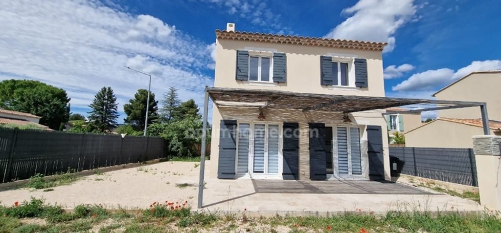 Achat maison à vendre 3 chambres 90 m² - Maussane-les-Alpilles