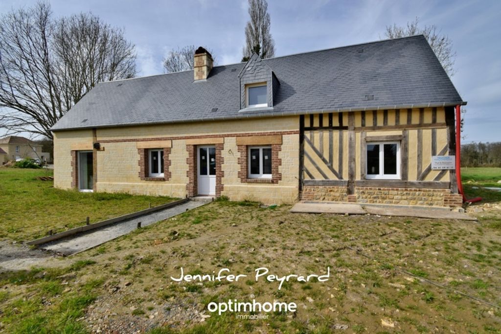 Achat maison à vendre 3 chambres 96 m² - Prêtreville