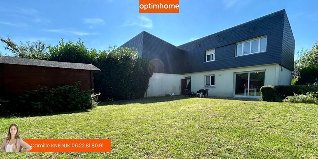 Achat maison à vendre 4 chambres 96 m² - Condé-sur-Sarthe