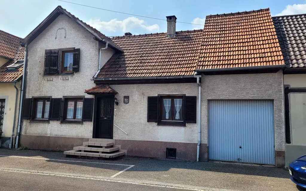 Achat maison à vendre 4 chambres 107 m² - Bischwiller