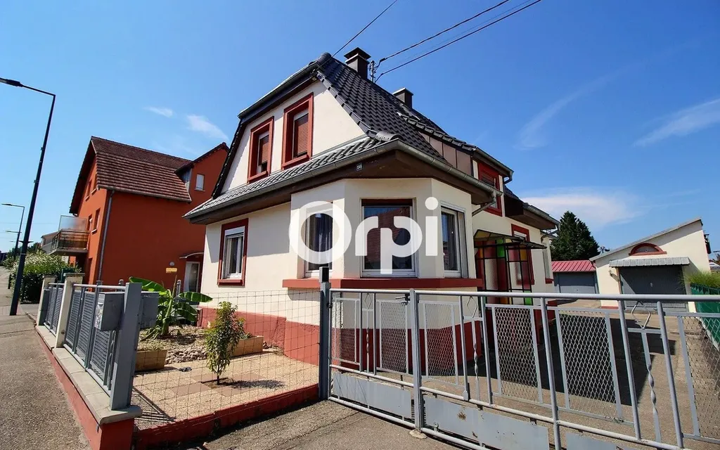 Achat maison à vendre 4 chambres 135 m² - Schweighouse-sur-Moder