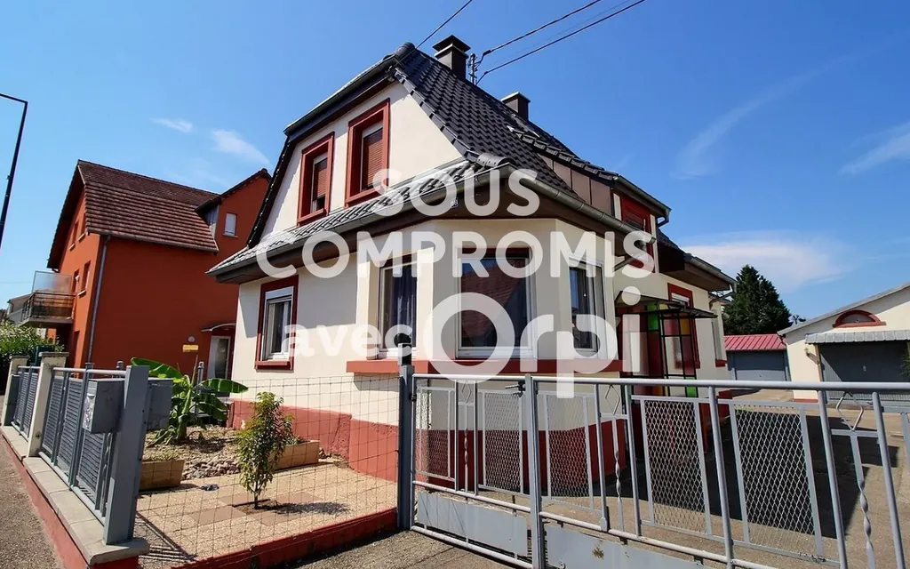 Achat maison à vendre 4 chambres 135 m² - Schweighouse-sur-Moder