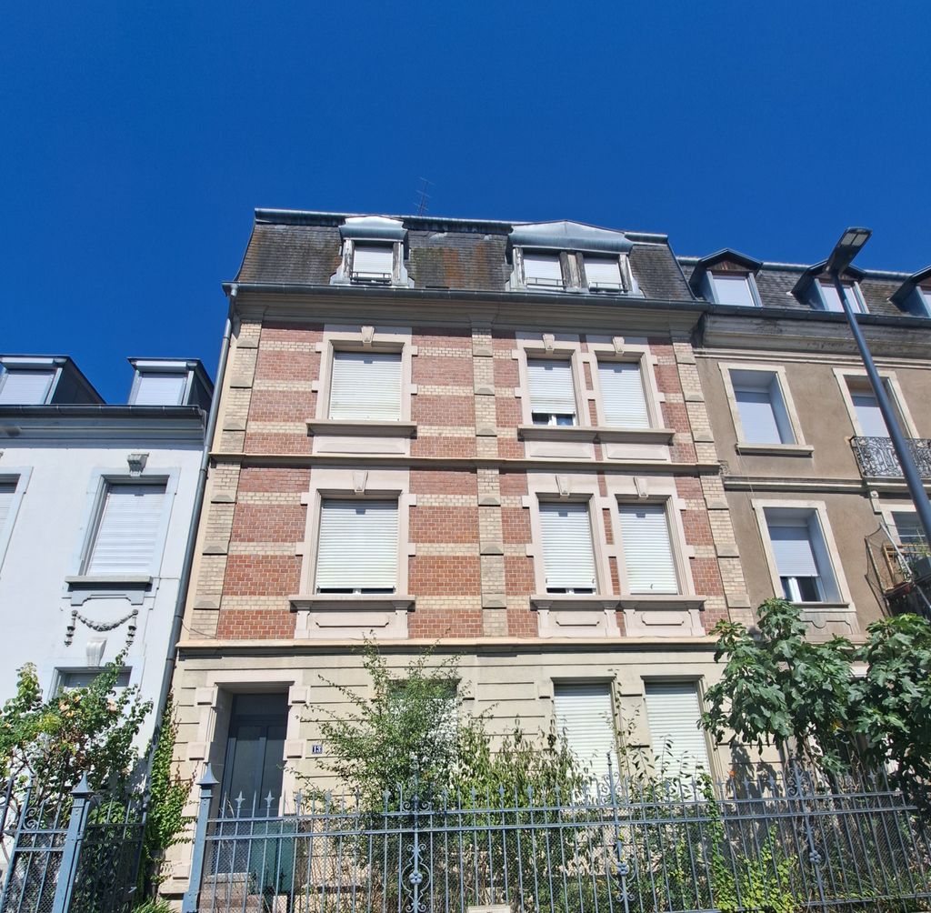 Achat appartement à vendre 3 pièces 63 m² - Mulhouse