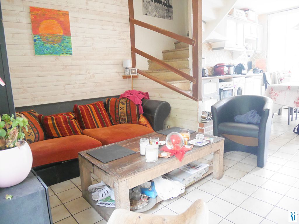 Achat maison à vendre 3 chambres 63 m² - Pavilly