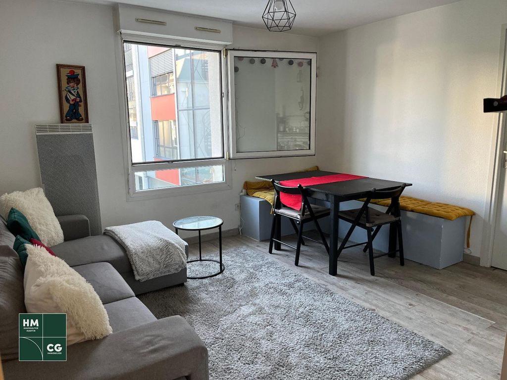 Achat appartement à vendre 2 pièces 34 m² - Strasbourg