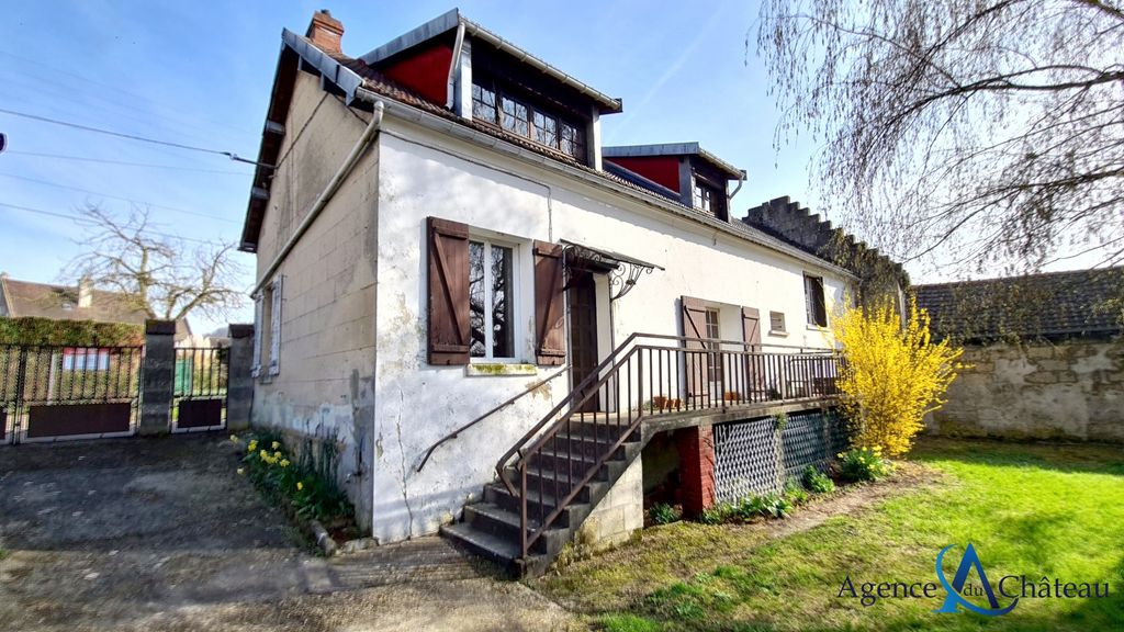 Achat maison à vendre 2 chambres 101 m² - Berneuil-sur-Aisne