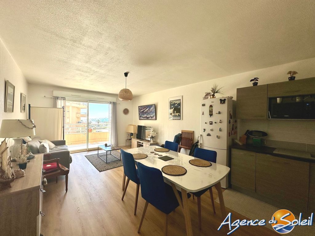 Achat appartement 3 pièce(s) Canet-en-Roussillon