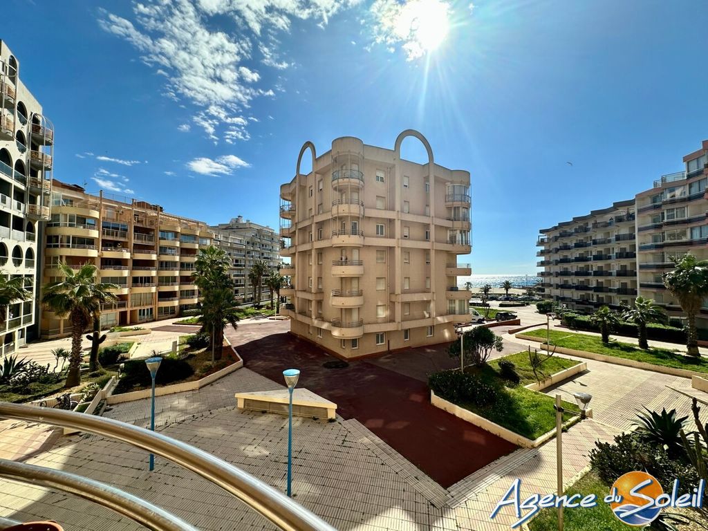 Achat appartement à vendre 3 pièces 60 m² - Canet-en-Roussillon