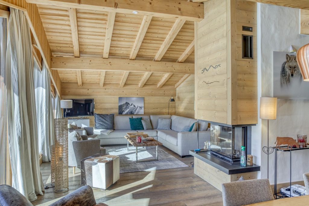 Achat duplex à vendre 6 pièces 151 m² - Megève