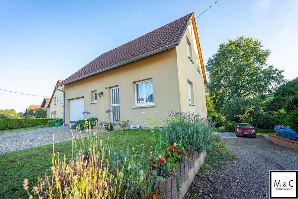 Achat maison à vendre 4 chambres 125 m² - Neewiller-près-Lauterbourg