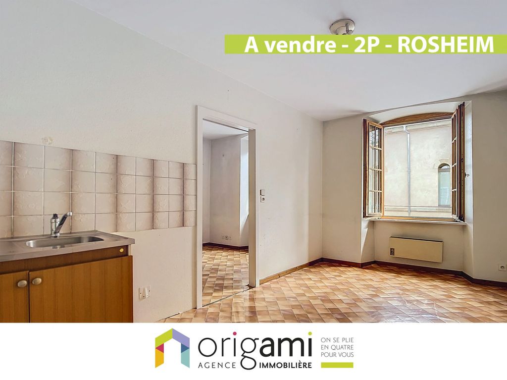 Achat appartement à vendre 2 pièces 45 m² - Rosheim