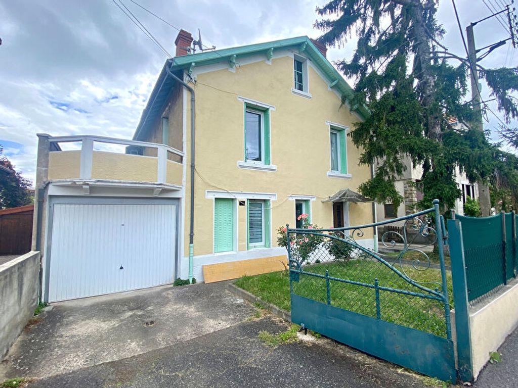 Achat maison à vendre 5 chambres 170 m² - Clermont-Ferrand